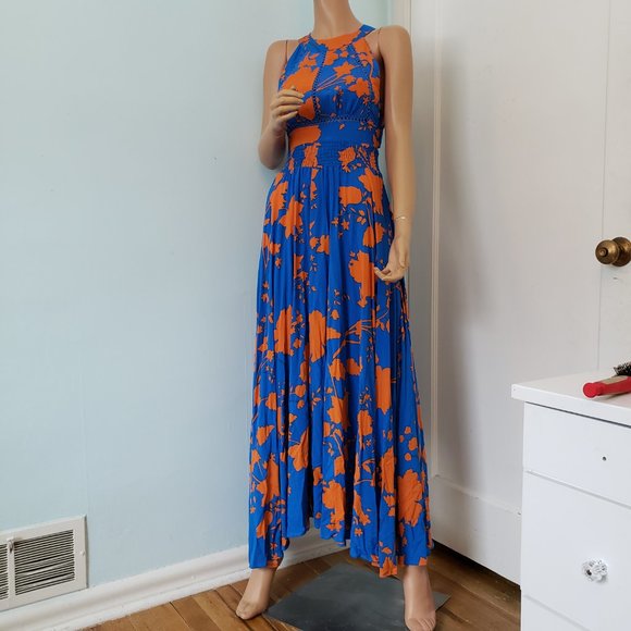 NWOT ABLE THE LABEL gorgeous summer maxi Dress. - Picture 8 of 12